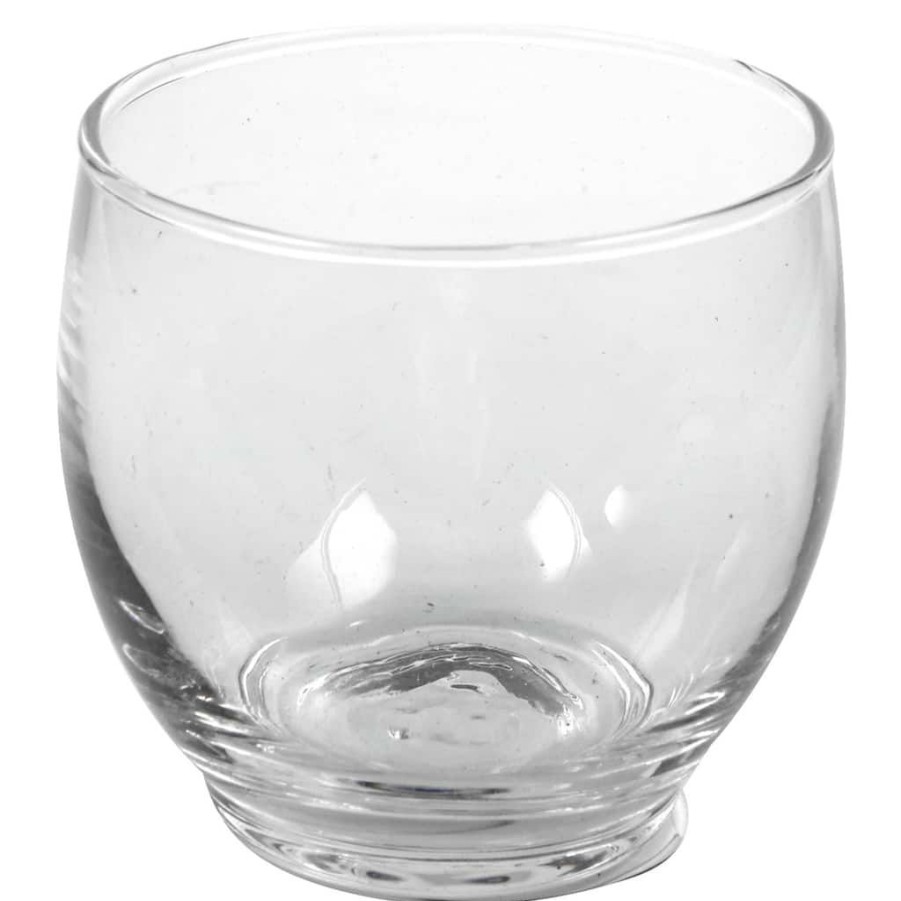 Home & Decor * | Best Pirce Ashland Round Glass Votive Candle Holder