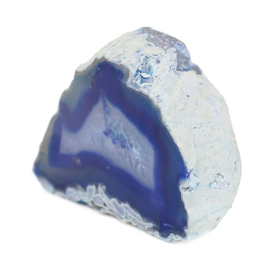 Home & Decor * | Discount Blue Half Agate By Ashland