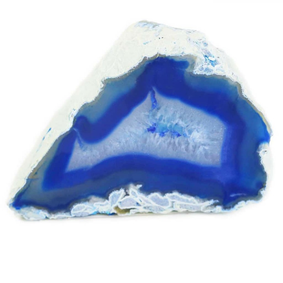 Home & Decor * | Discount Blue Half Agate By Ashland