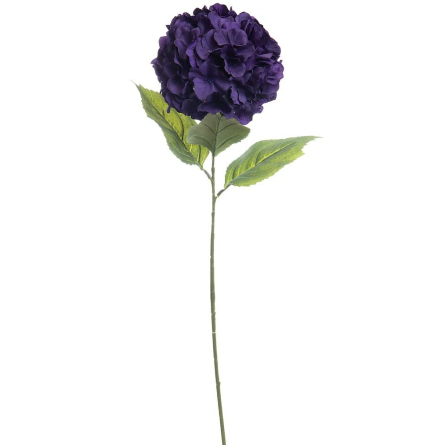 Floral * | Outlet 12 Pack: Purple-Blue Hydrangea Stem By Ashland