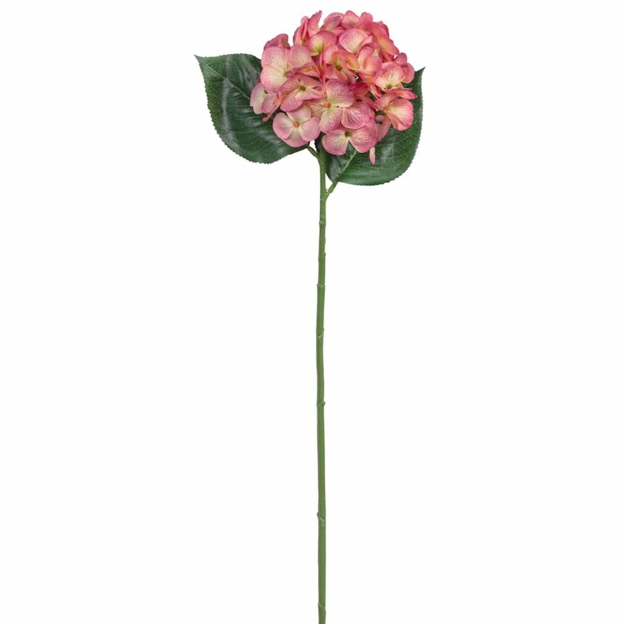 Floral * | Hot Sale 12 Pack: Mauve Hydrangea Stem By Ashland