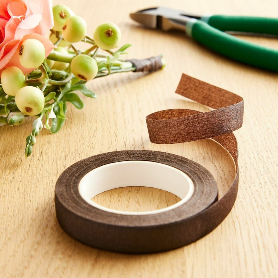 Floral * | Best Deal Brown Floral Tape By Ashland