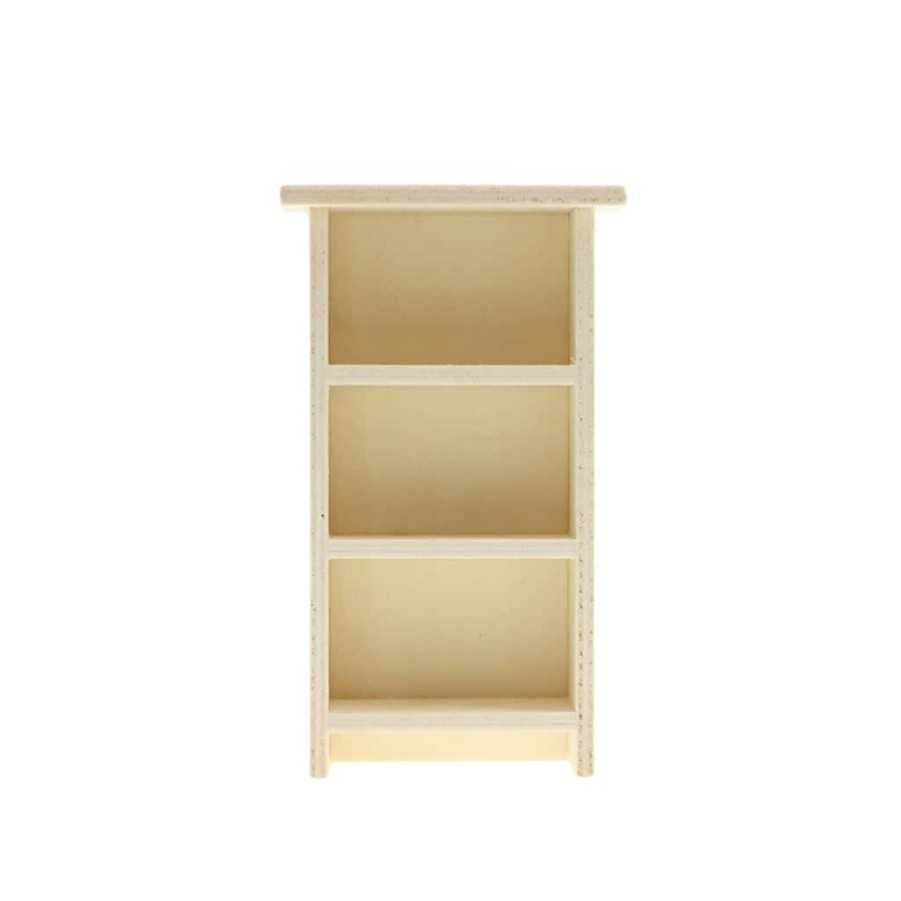 Crafts & Hobbies * | Best Pirce Mini Wood Bookcase By Ashland