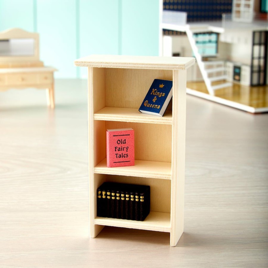 Crafts & Hobbies * | Best Pirce Mini Wood Bookcase By Ashland