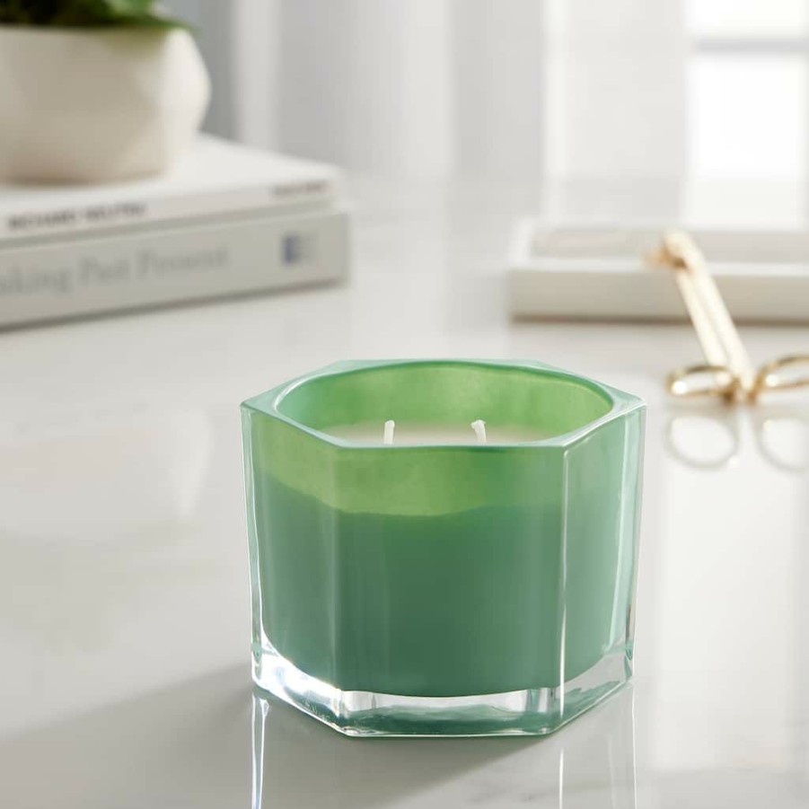 Home & Decor * | Buy Bergamot & Honeysuckle 2-Wick Jar Candle By Ashland