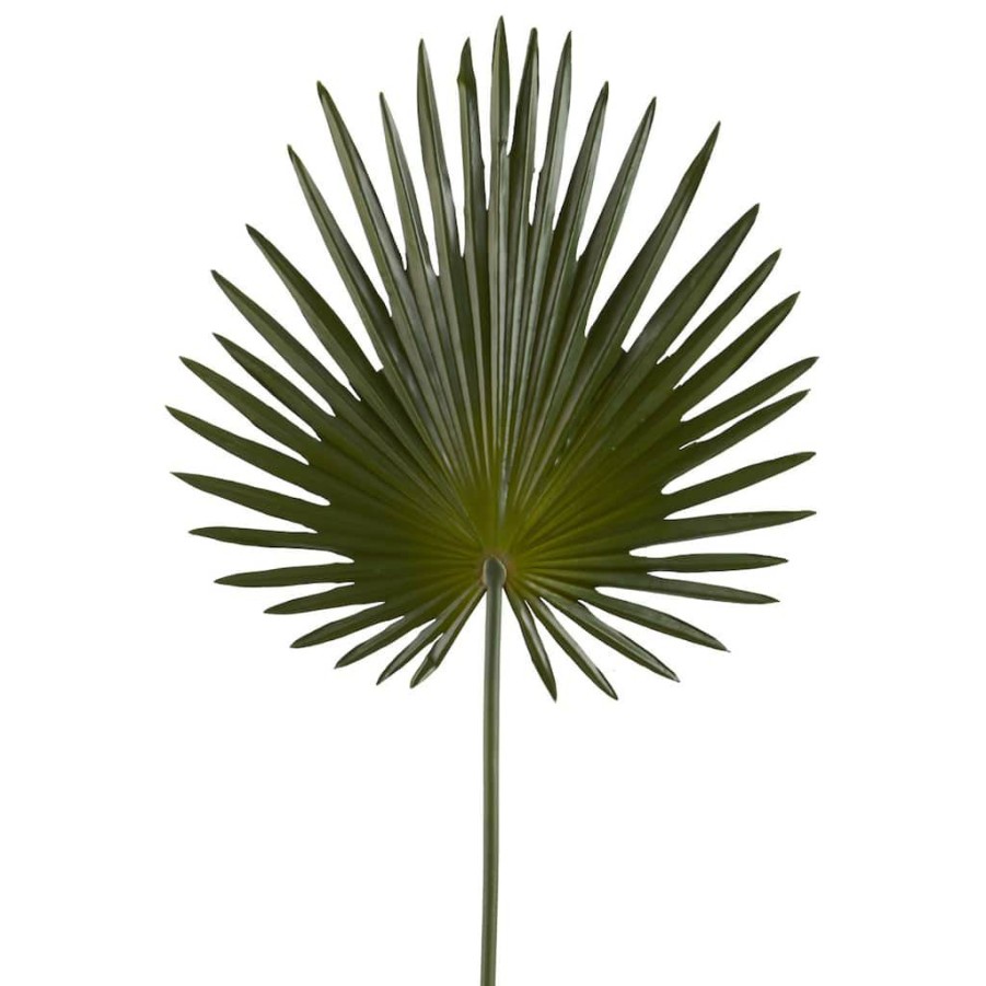 Floral * | Flash Sale 6 Pack: Green Fan Palm Stem By Ashland