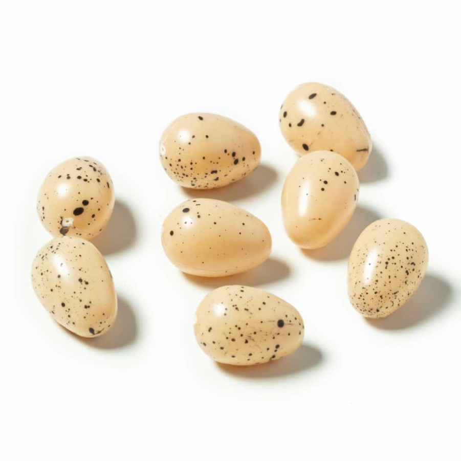 Floral * | Wholesale Nature Center Speckled Tan Eggs By Ashland