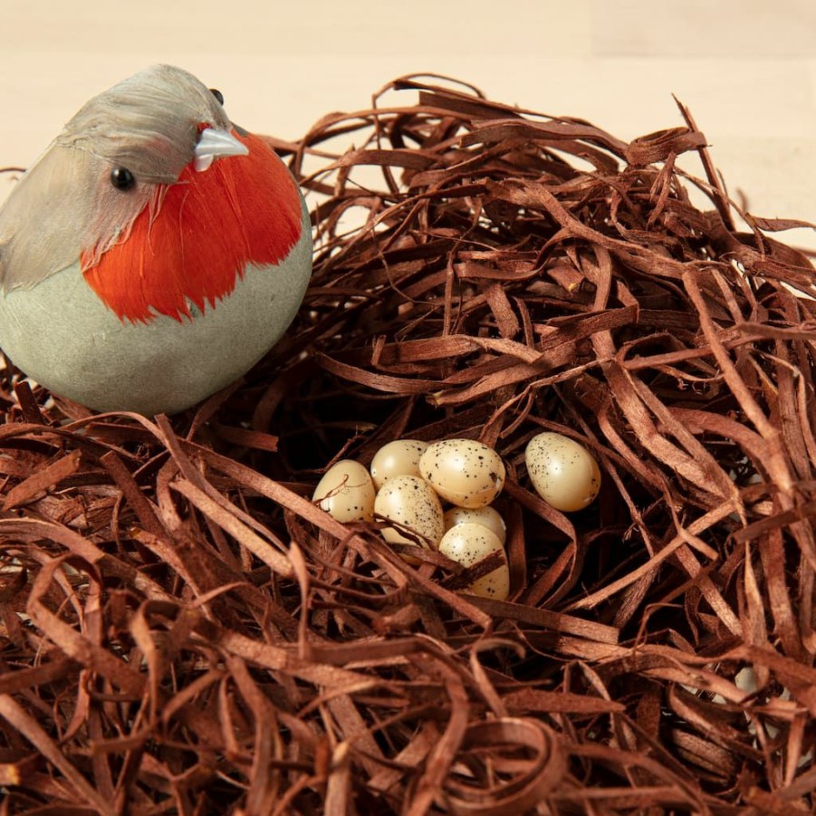 Floral * | Wholesale Nature Center Speckled Tan Eggs By Ashland