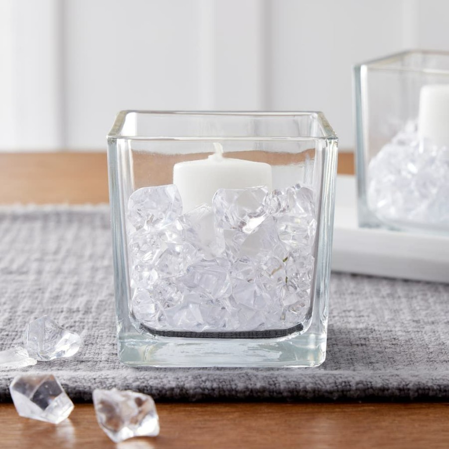 Floral * | Buy 16 Pack: Clear Acrylic Chunks By Ashland