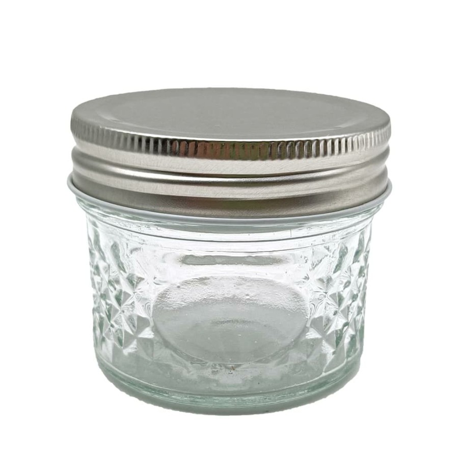 Floral * | Wholesale 4Oz. Glass Jelly Jar By Ashland