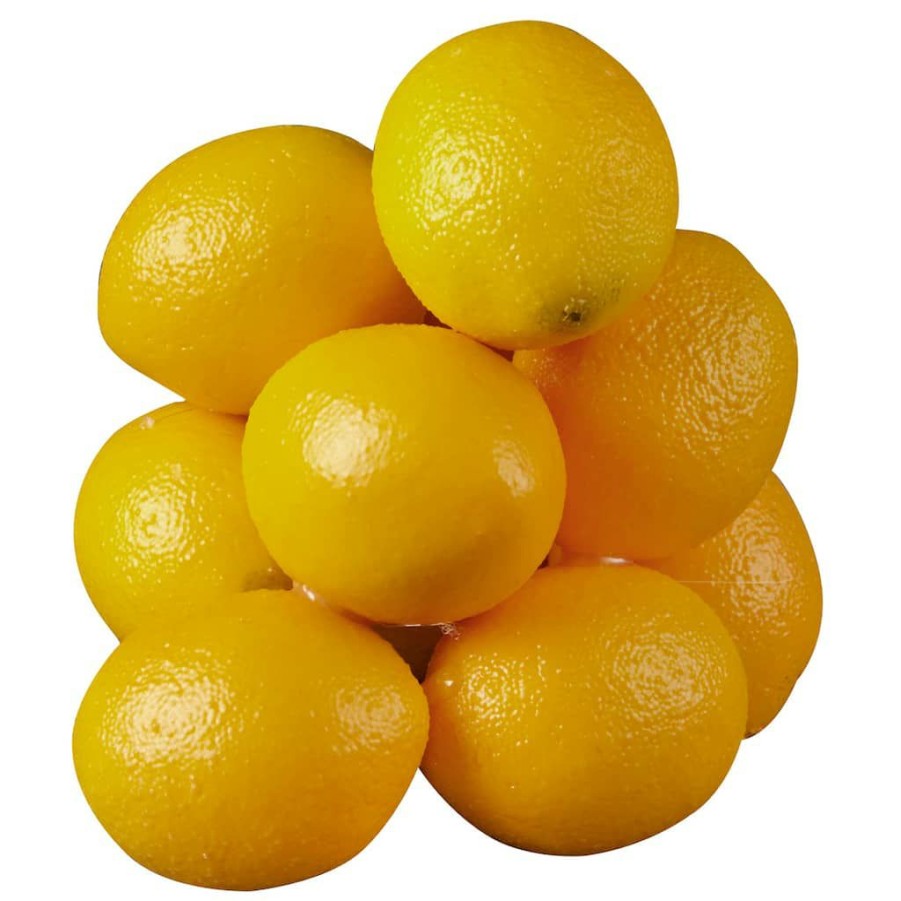 Floral * | Discount 12 Packs: 10 Ct. (120 Total) Lemons By Ashland