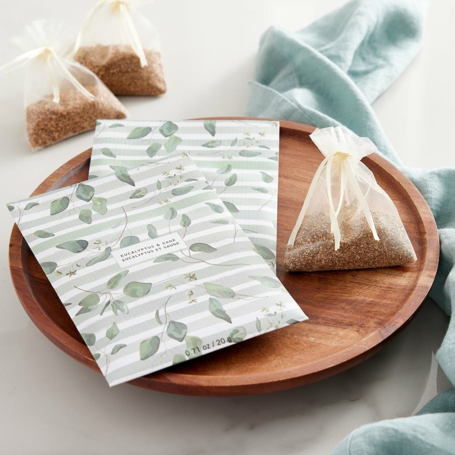 Home & Decor * | Best Sale Eucalyptus & Sage Scented Sachet, 3Ct. By Ashland