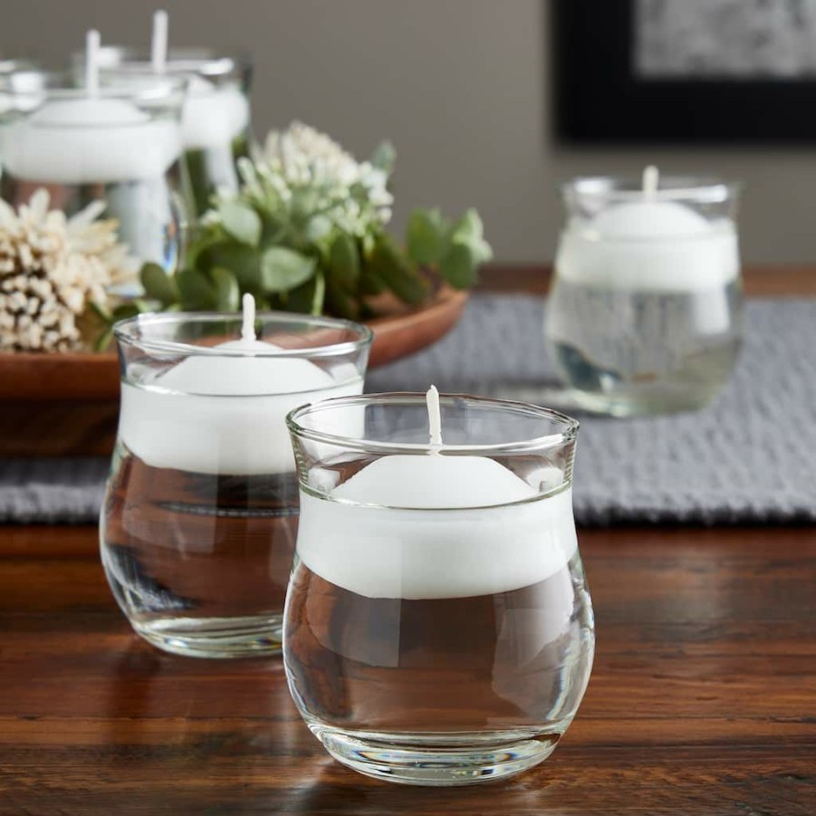 Home & Decor * | Best Reviews Of 2.7 Mini Votive Vases By Ashland , 16Ct.