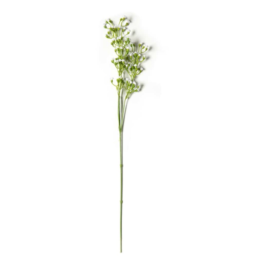 Floral * | Brand New Ivory Mini Baby'S Breath Spray By Ashland