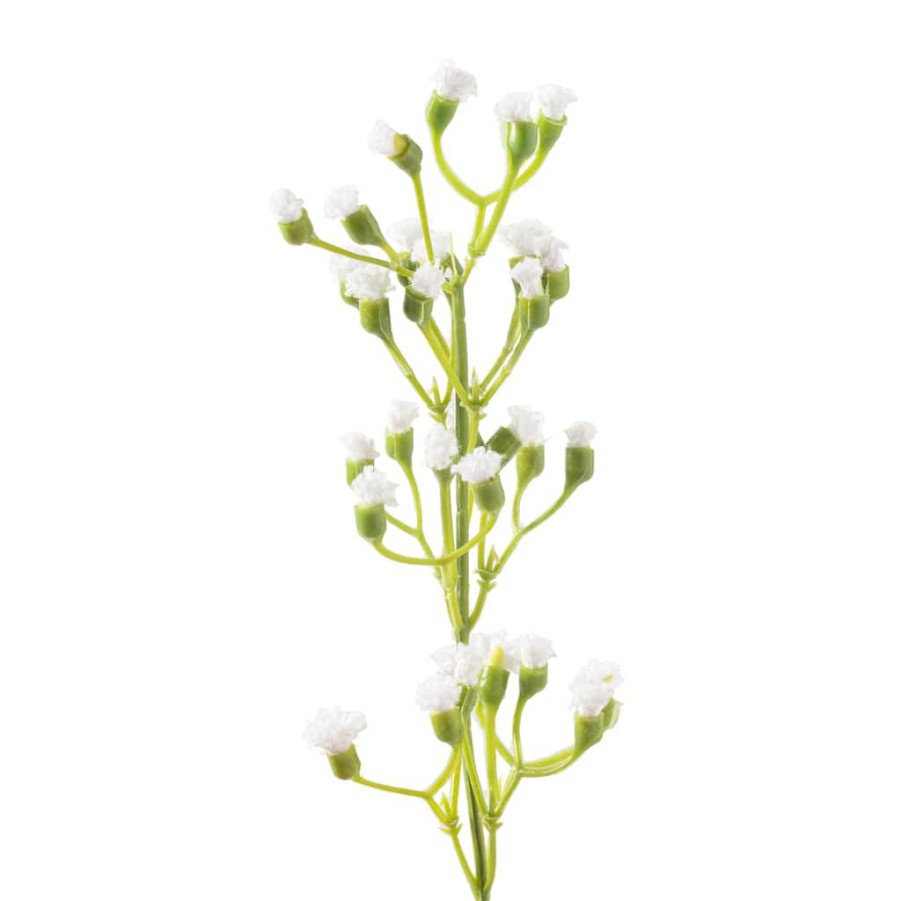 Floral * | Brand New Ivory Mini Baby'S Breath Spray By Ashland