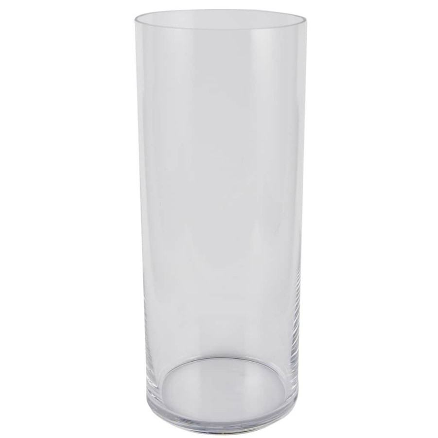 Floral * | New Ashland Cylinder Glass Vase, 12