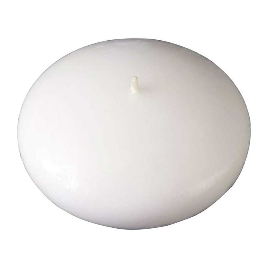 Home & Decor * | Promo Fresh Linen Floating Candle By Ashland