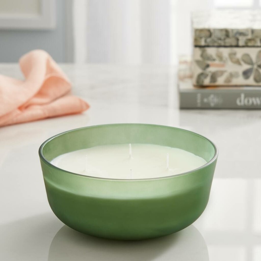 Home & Decor * | Brand New 18.7Oz. Eucalyptus & Sage Candle By Ashland