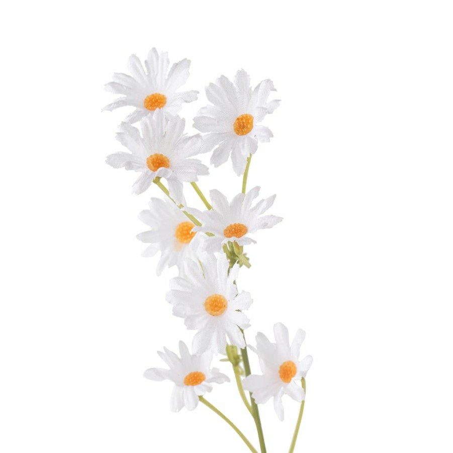 Floral * | Budget White Mini Daisy Spray By Ashland