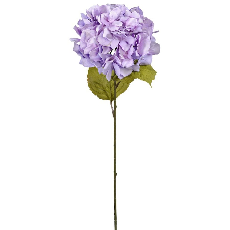 Floral * | Flash Sale Lavender Hydrangea Stem By Ashland