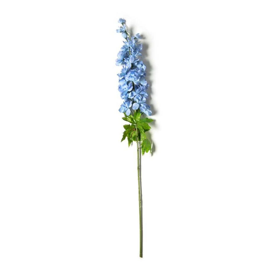 Floral * | Budget Light Blue Larkspur Stem By Ashland