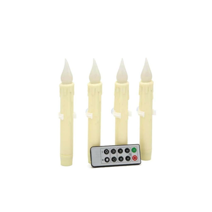 Home & Decor * | Flash Sale Tapered Dripping Led Candles By Ashland