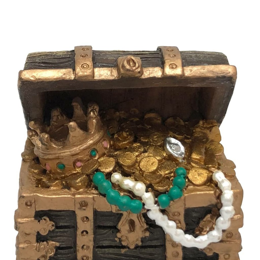 Crafts & Hobbies * | Deals Mini Treasure Chest By Ashland