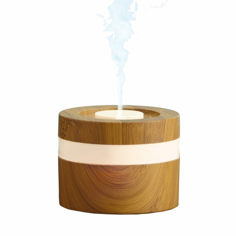 Home & Decor * | New Yellow Usb Color Changing Aromatic Diffuser By Ashland