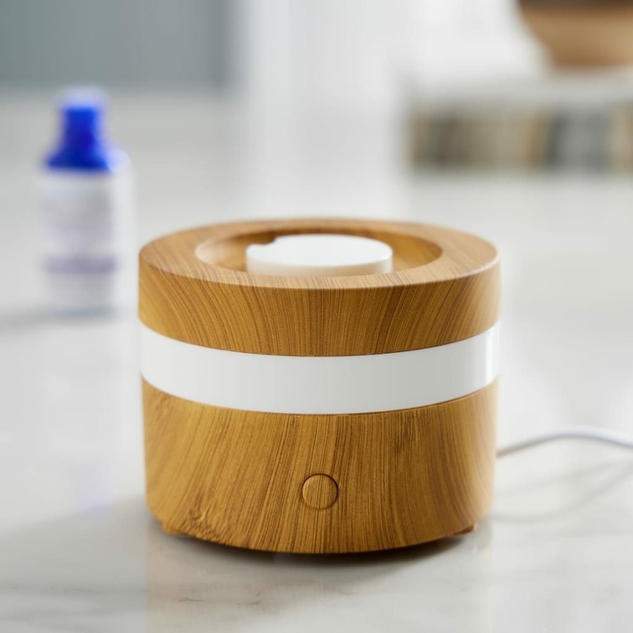 Home & Decor * | New Yellow Usb Color Changing Aromatic Diffuser By Ashland