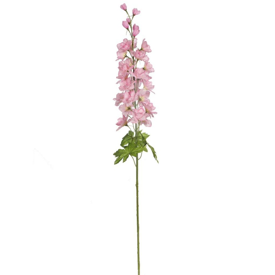 Floral * | Best Reviews Of 12 Pack: Pink Larkspur Stem By Ashland