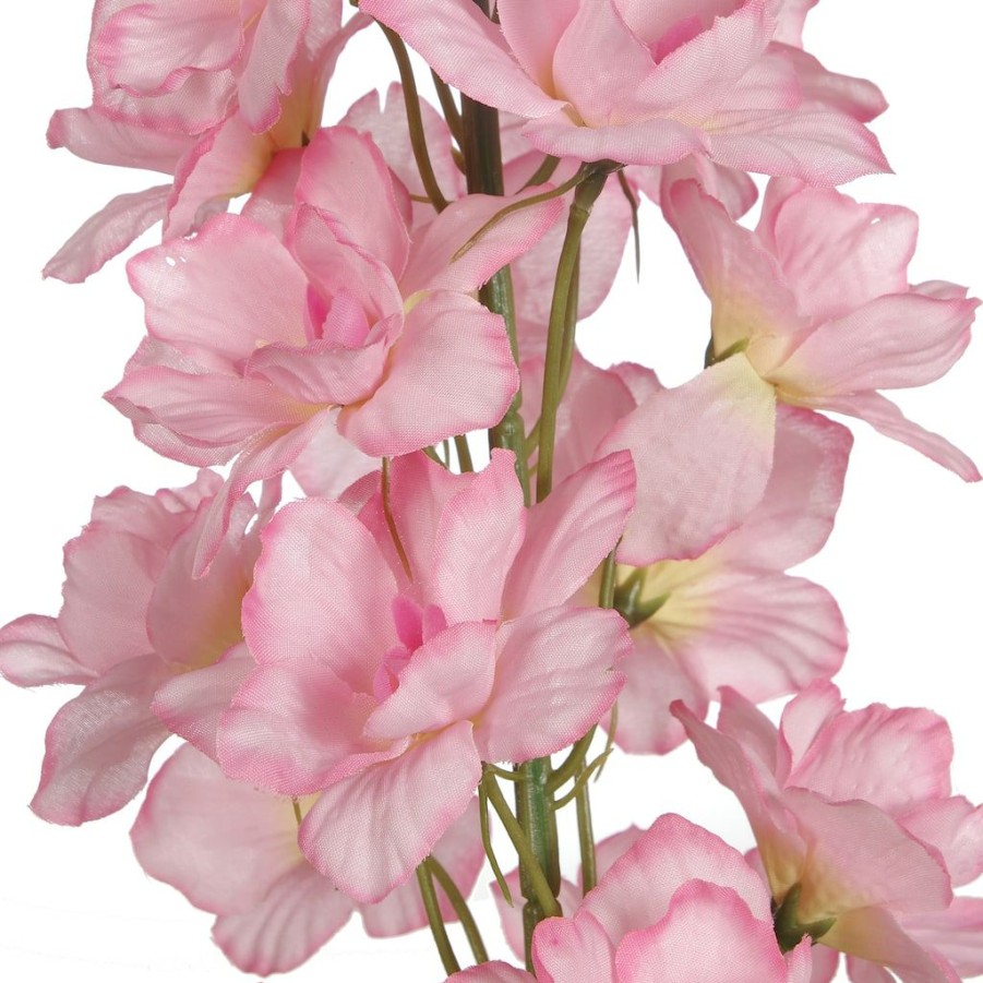 Floral * | Best Reviews Of 12 Pack: Pink Larkspur Stem By Ashland