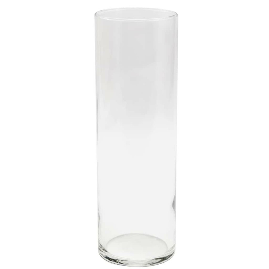 Floral * | Brand New 8 Pack: 10.5 Cylinder Glass Vase By Ashland