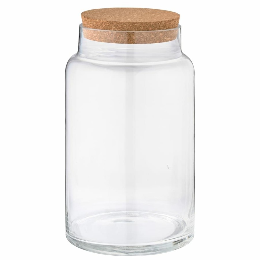 Floral * | Best Reviews Of Cylindrical Terrarium Jar With Cork By Ashland