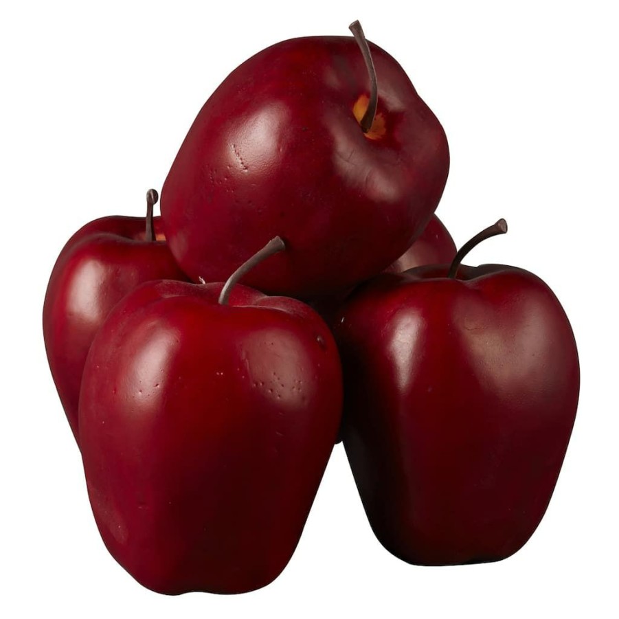 Floral * | Buy 8 Packs: 5 Ct. (40 Total) Red Delicious Apples By Ashland