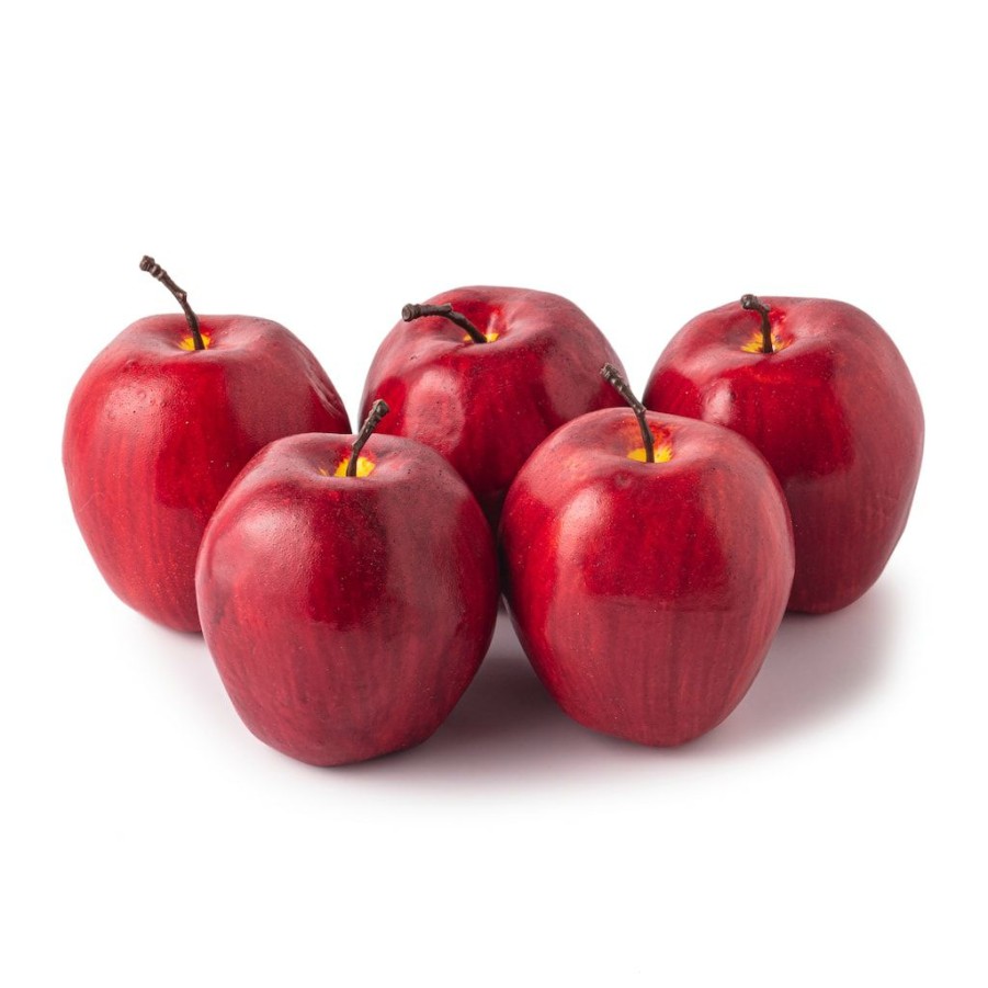 Floral * | Buy 8 Packs: 5 Ct. (40 Total) Red Delicious Apples By Ashland