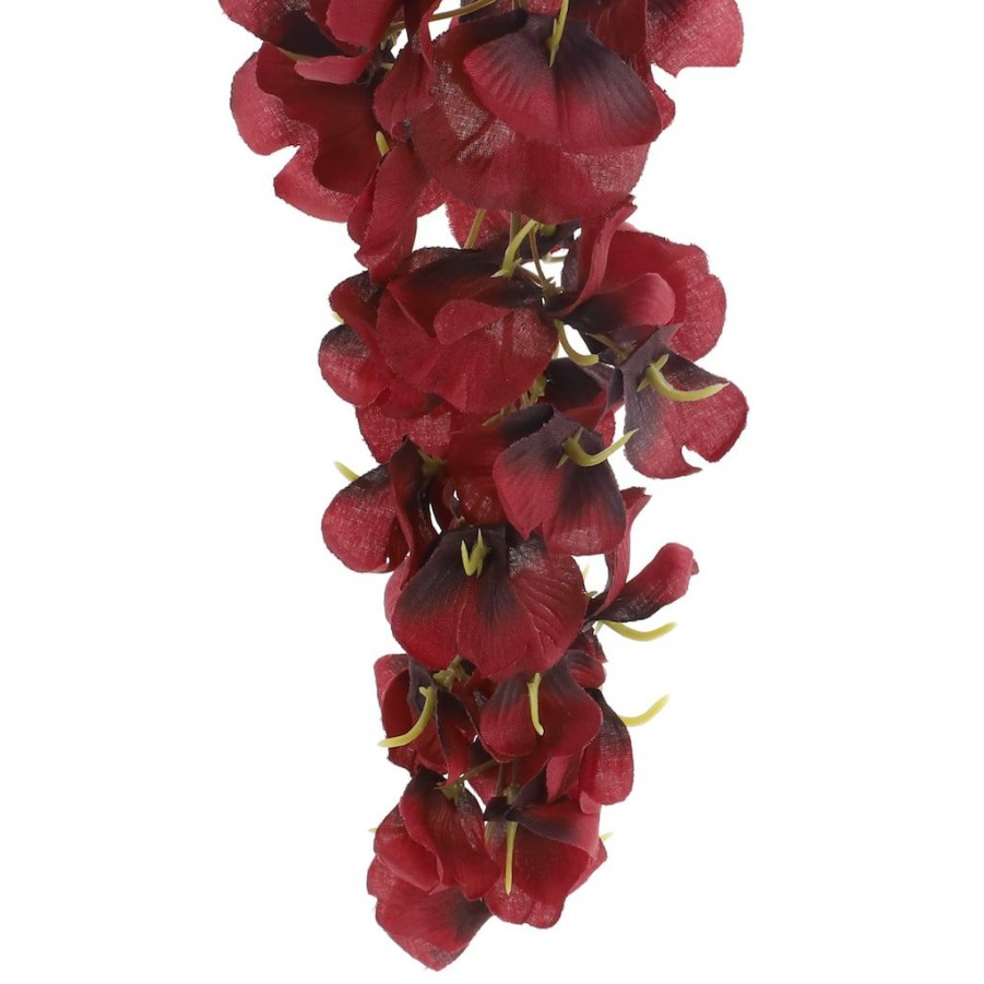 Floral * | Hot Sale 12 Pack: Burgundy Wisteria Stem By Ashland