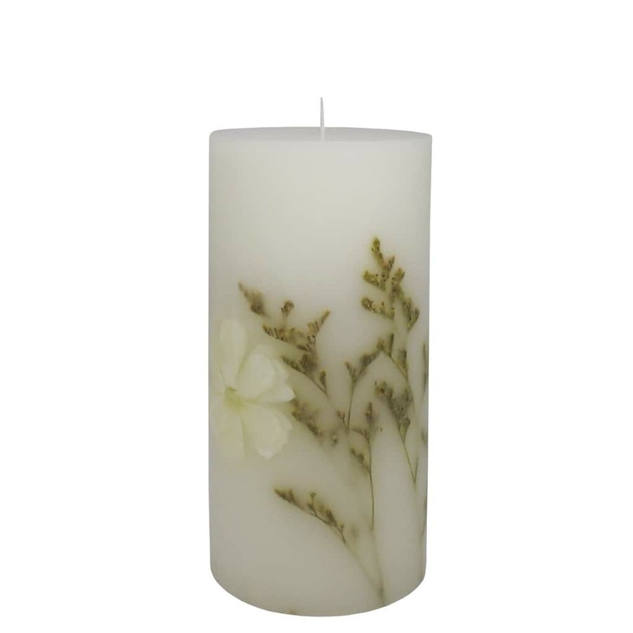 Home & Decor * | Deals 6 Pack: Home Fragrance Collection 3 X 6 Vanilla & Amber Scented Pillar Candle By Ashland