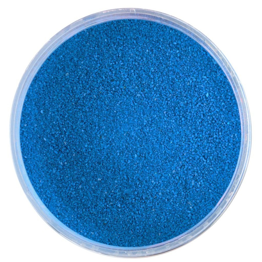 Floral * | Best Reviews Of 24 Pack: Blue Fine Stone Granules By Ashland