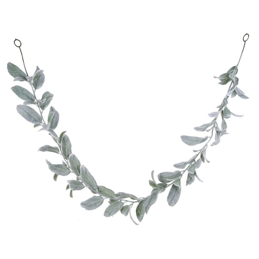 Floral * | New 4 Pack: 6Ft. Lamb'S Ear Garland By Ashland