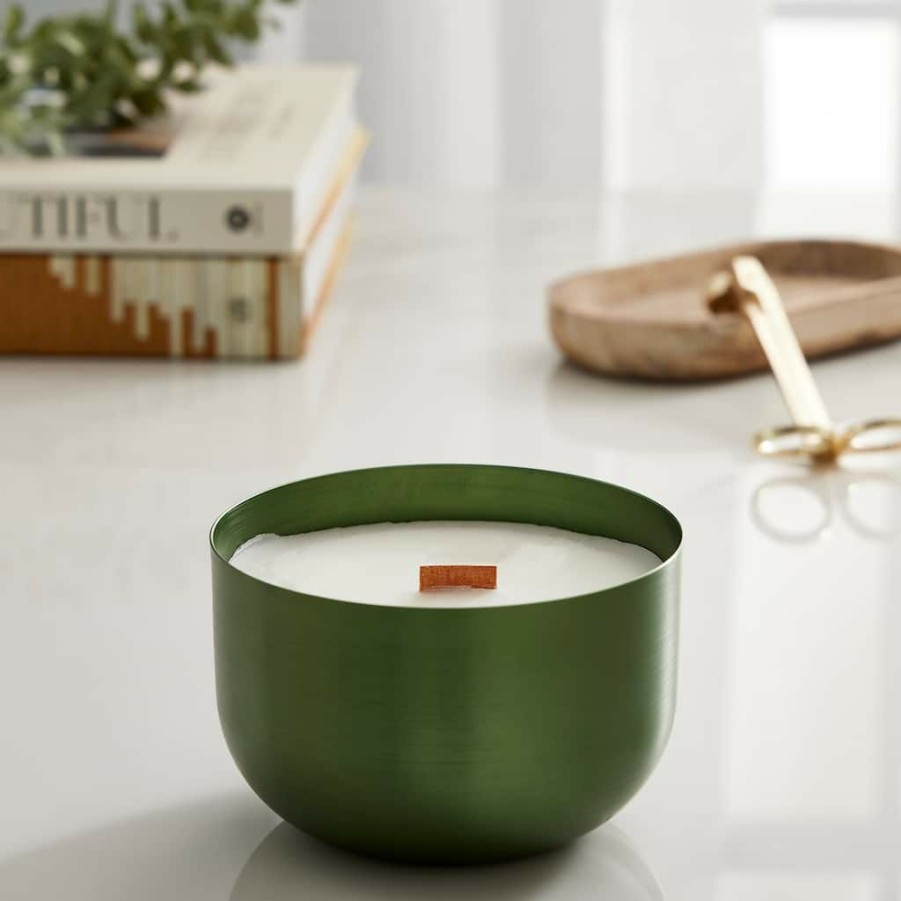 Home & Decor * | Coupon 13.5Oz. Eucalyptus & Sage Candle By Ashland