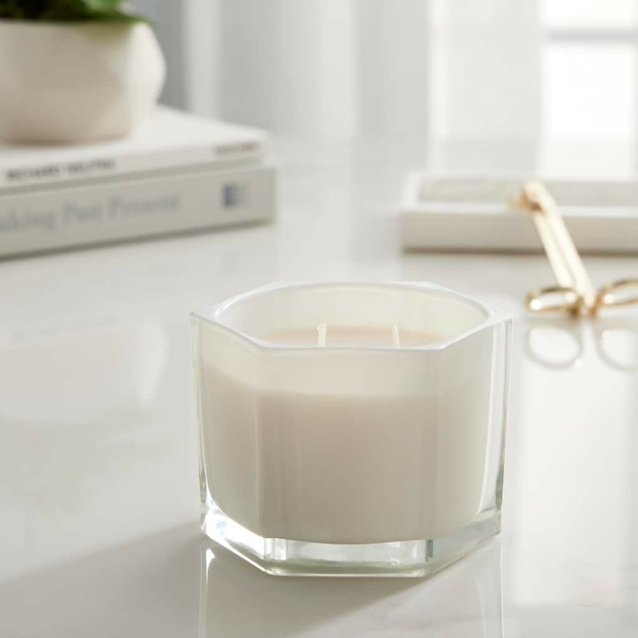 Home & Decor * | Discount Sugarcane & Vanilla 2-Wick Jar Candle By Ashland