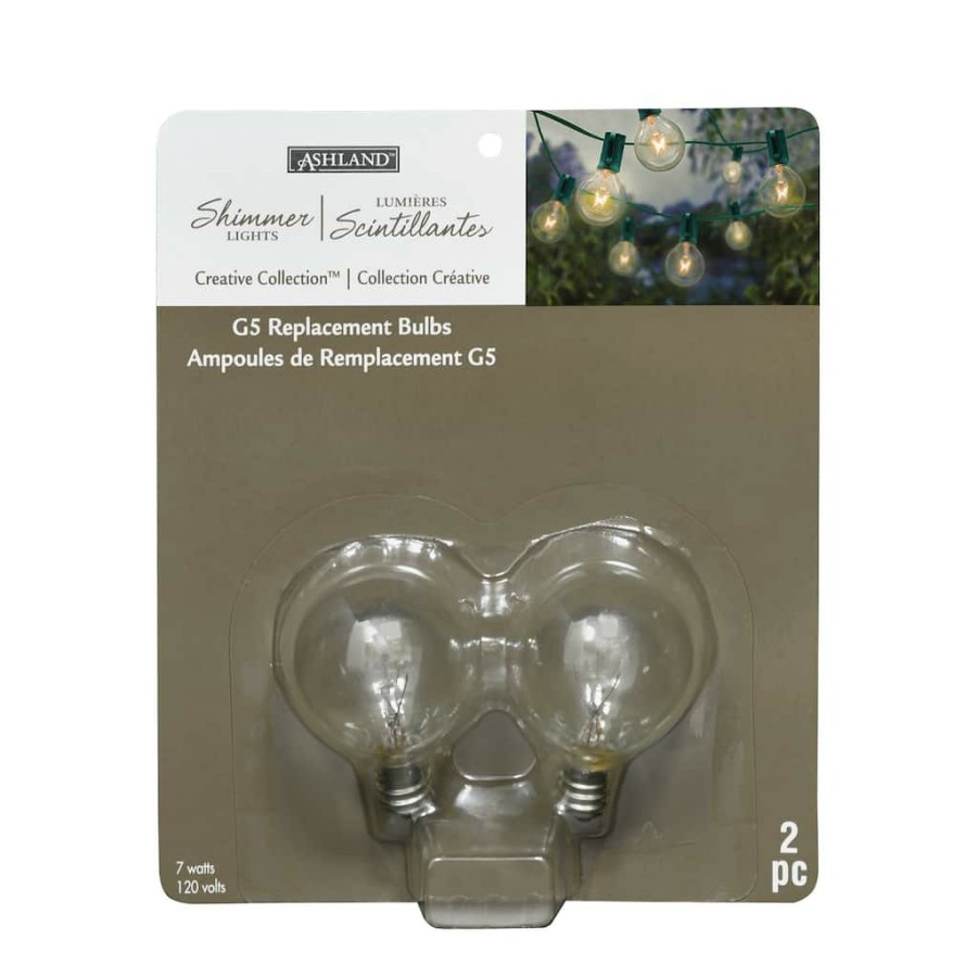 Home & Decor * | Wholesale Globe Replacement Bulb 2Pk By Ashland