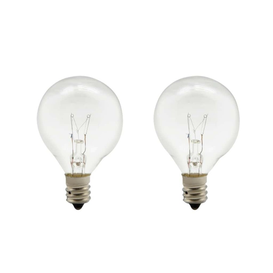 Home & Decor * | Wholesale Globe Replacement Bulb 2Pk By Ashland